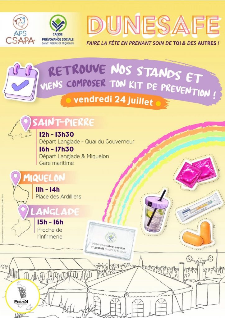 Où faire la fête cet été en Outre-mer : le guide du festival Dunefest avec le soutien du Préfet de l&rsquo;archipel de Saint-Pierre et Miquelon﻿