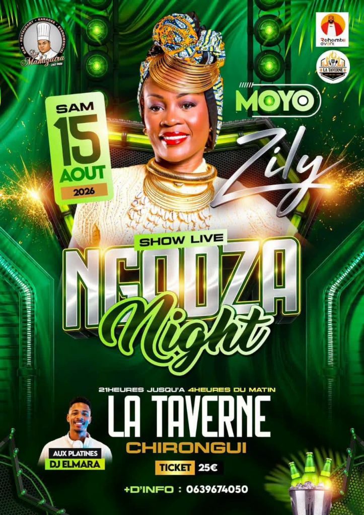 Comment Assister au Concert de Zily à Chirongui à Mayotte : Le Final Explosif de l&rsquo;Été en Outre-mer