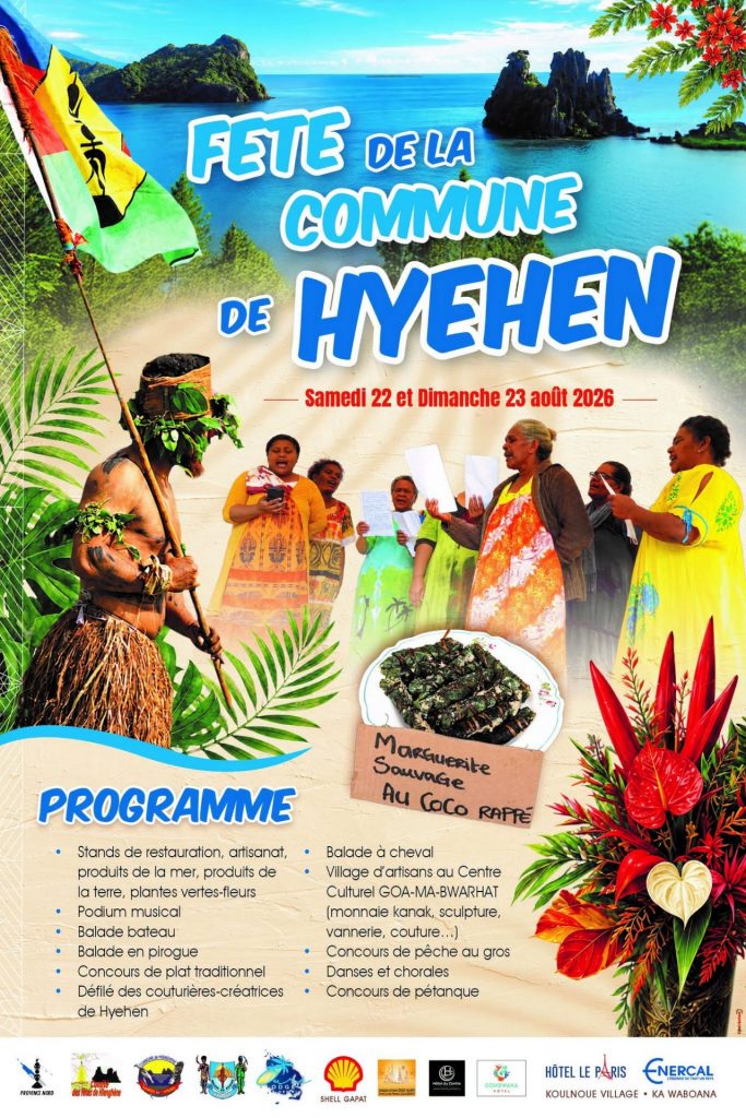 Comment Célébrer la Fête de la Commune de Hienghène en Nouvelle-Calédonie ?