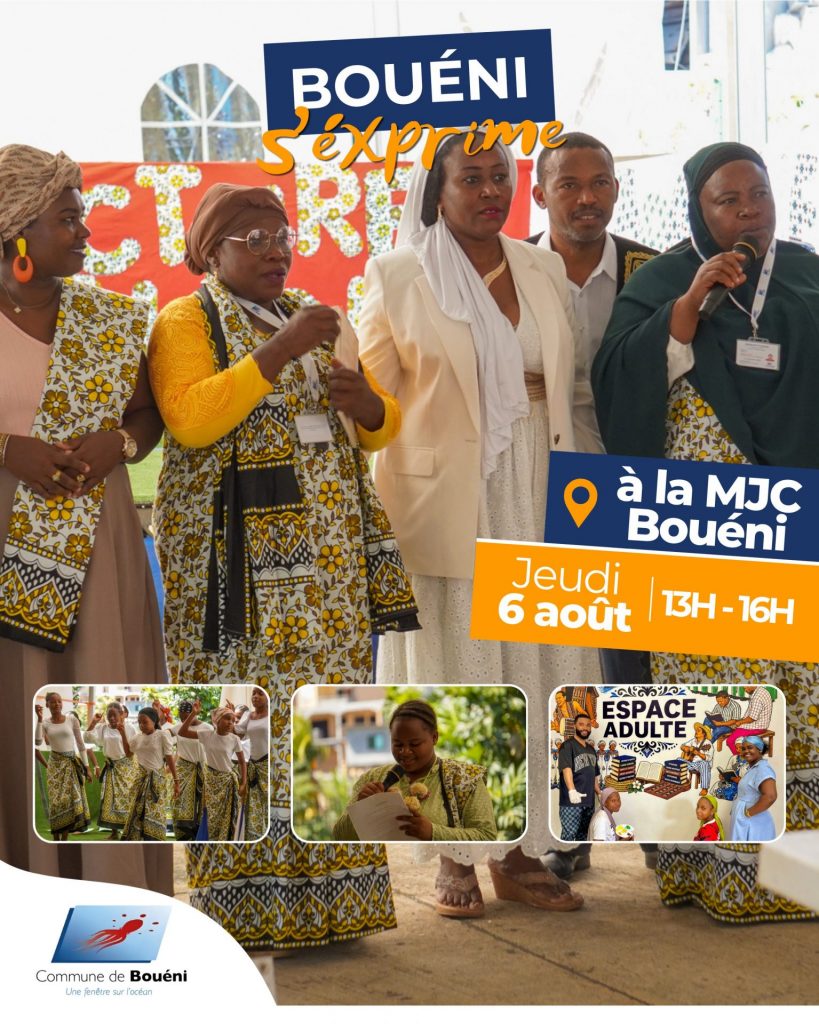 Comment Découvrir la Culture Mahoraise à Bouéni : Le Rendez-vous « Bouéni s’exprime » à Mayotte