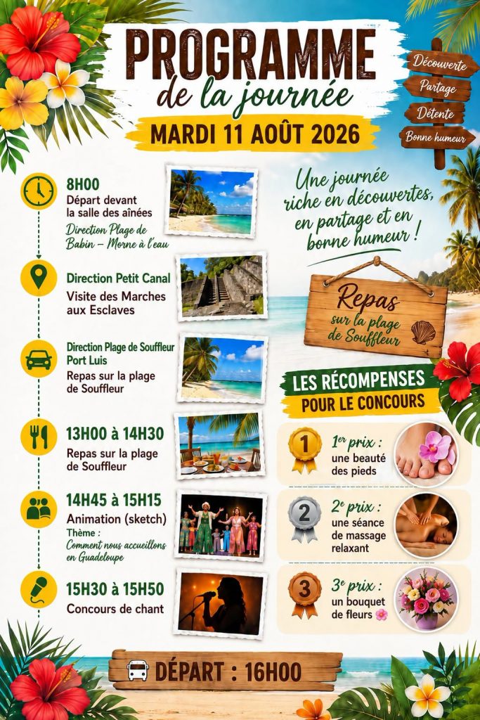 Comment Découvrir la Grande-Terre depuis Le Lamentin en Guadeloupe ?