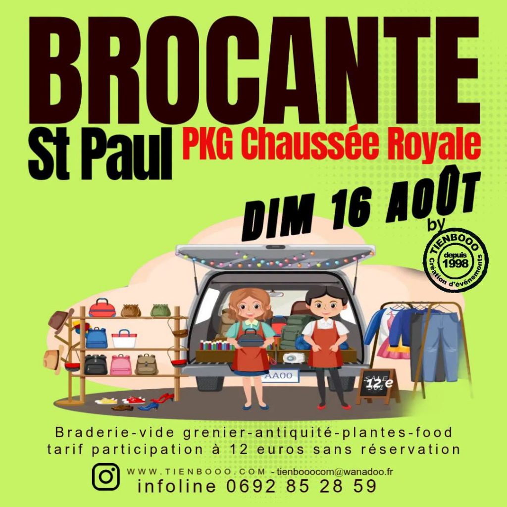 Comment Dénicher des Trésors à la Brocante de Saint-Paul à La Réunion