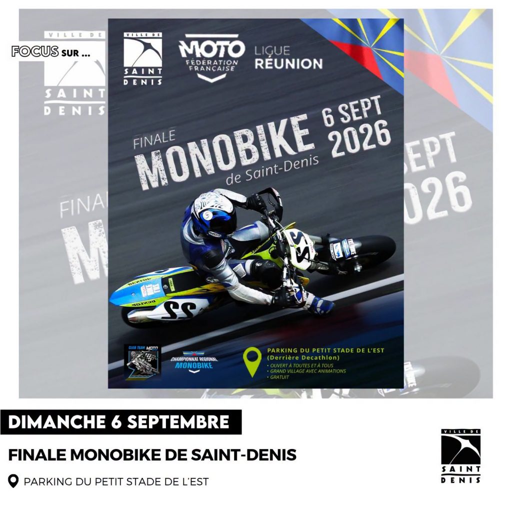 Tourisme sportif et mécanique en Outre-mer : Comment assister à la finale régionale de Monobike à La Réunion avec la Ville de Saint-Denis ?