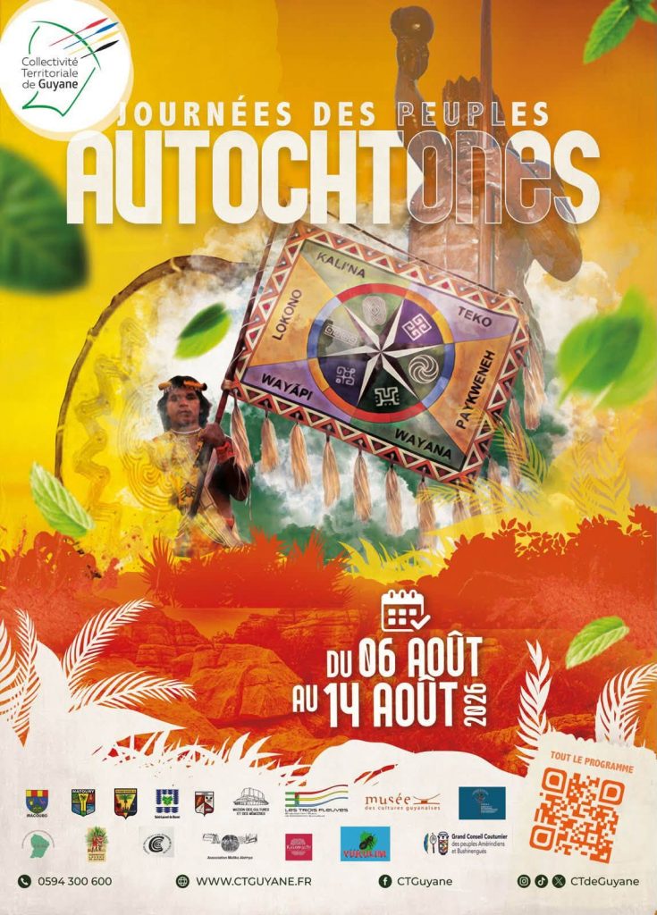 Comment célébrer la culture amérindienne lors des Journées des Peuples Autochtones en Guyane