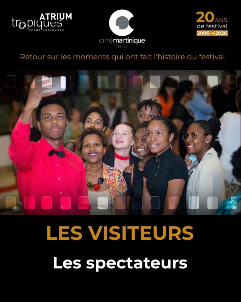 Comment célébrer les 20 ans du Cinémartinique Festival à Fort-de-France ?