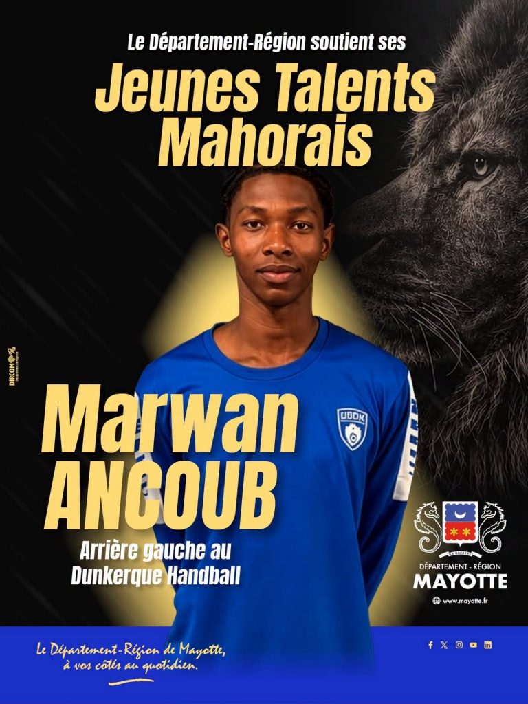 Comment découvrir Mayotte à travers le parcours exceptionnel d&rsquo;Ancoub Marwan, prodige du handball à Tsimkoura ?