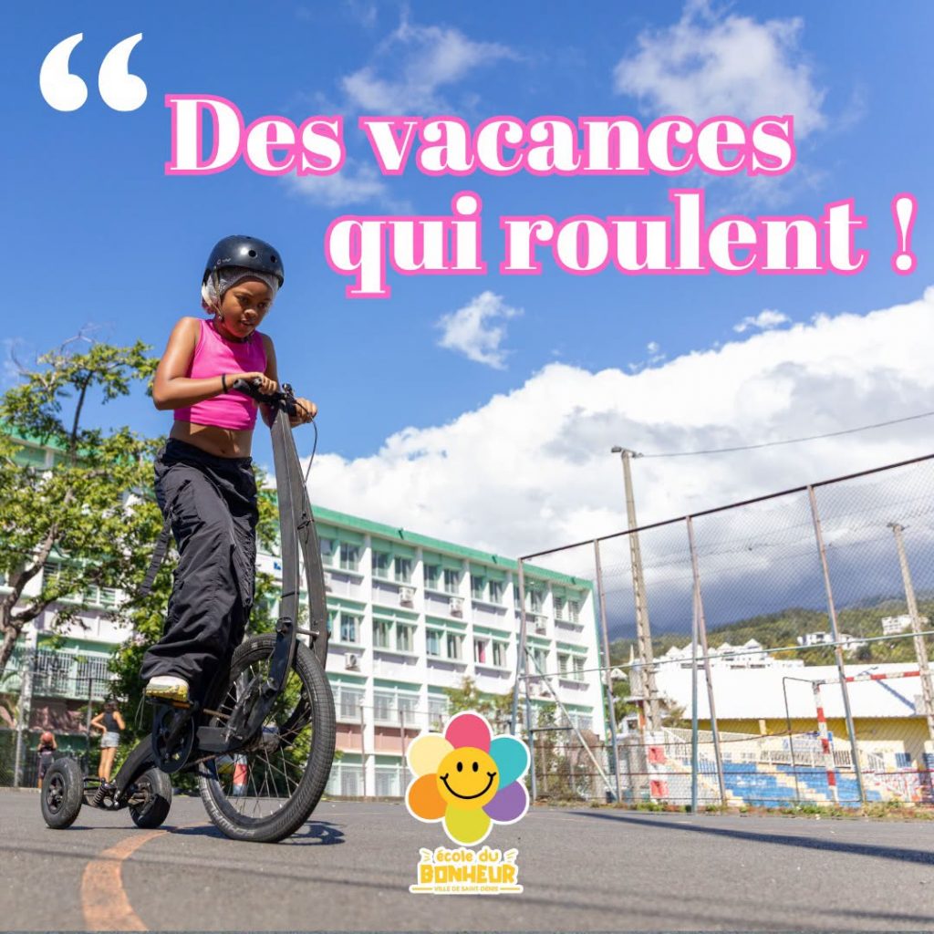 Comment découvrir Saint-Denis à La Réunion autrement grâce à l’initiation au Halfbike ?