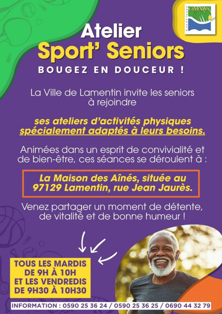 Comment garder la forme avec la Ville Lamentin en Guadeloupe en Outre-mer ?