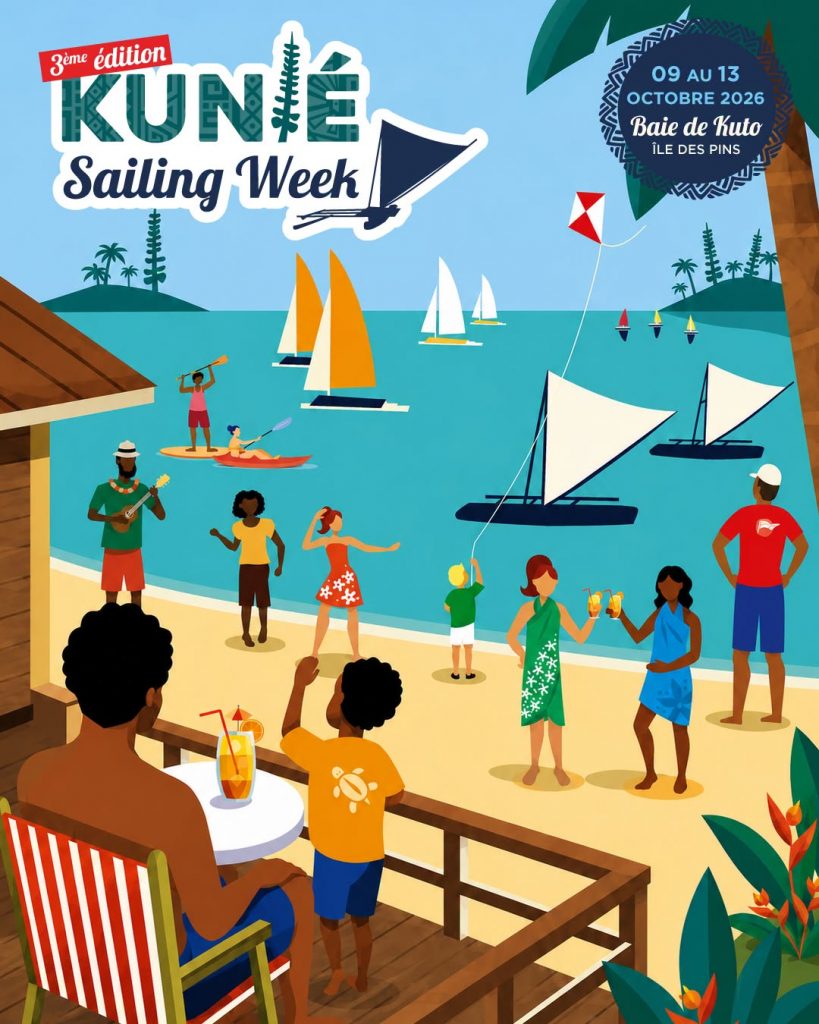 Tourisme nautique et d&rsquo;aventure en Outre-mer : Comment participer à la Kunié Sailing Week 2026 avec le Cercle Nautique Calédonien ?