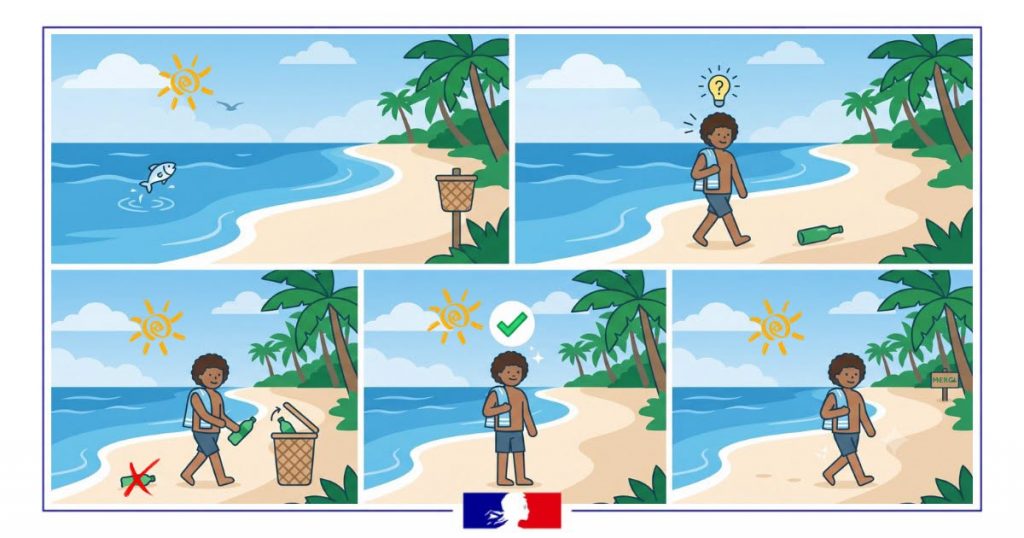 Comment préserver la beauté des plages et rivières lors de votre séjour en Guadeloupe ?