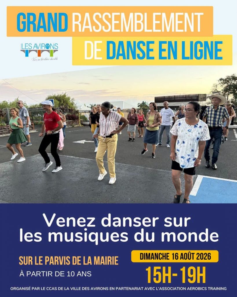 Comment profiter du bal Musiques du Monde sur le parvis de la mairie des Avirons à La Réunion