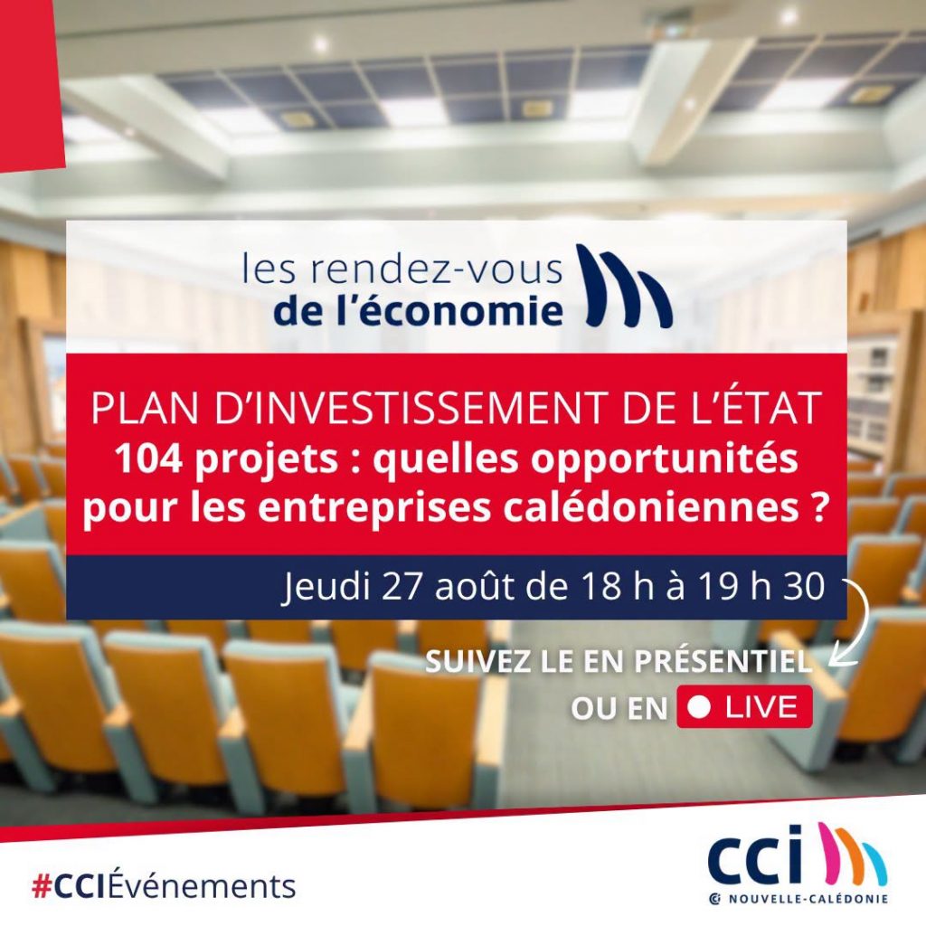 Investir et entreprendre dans le Pacifique : Comment saisir le plan historique promu par la Chambre de commerce et d&rsquo;industrie de Nouvelle-Calédonie en Outre-mer ?