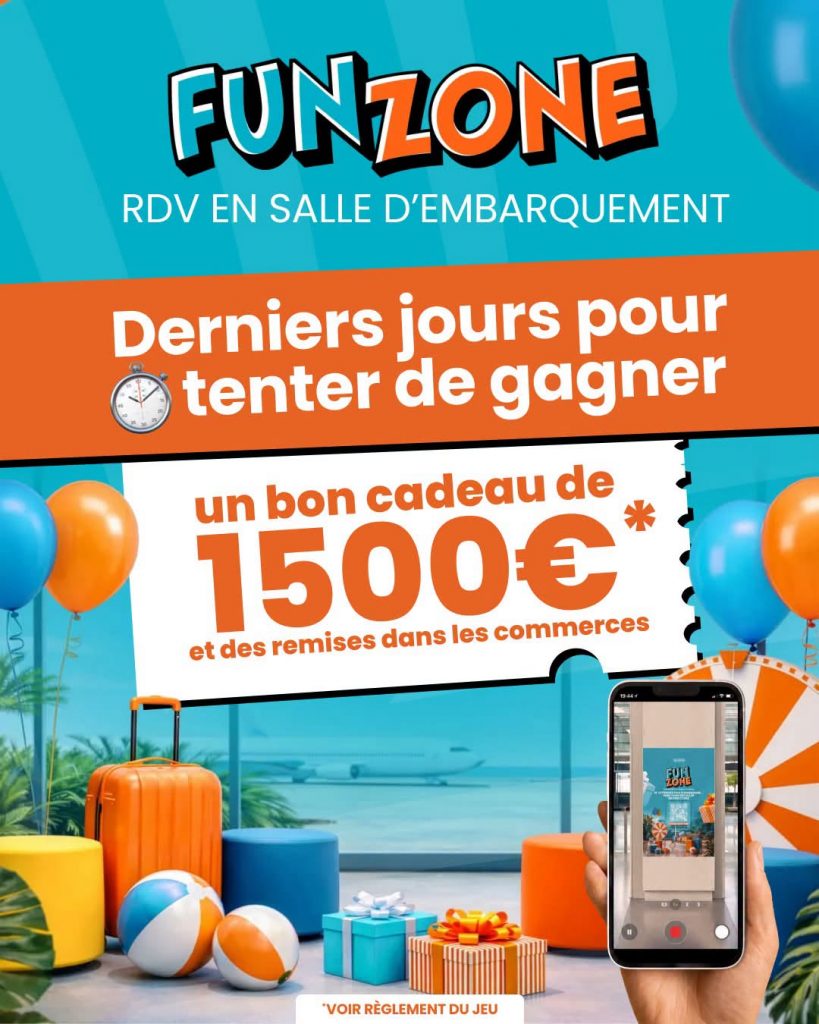 Comment tenter de gagner 1 500 € de billets d&rsquo;avion à l&rsquo;Aéroport de La Réunion Roland Garros en Outre-mer ?