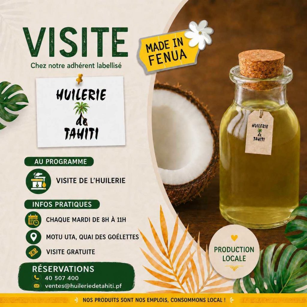 Comment visiter l&rsquo;Huilerie de Tahiti pour découvrir le savoir-faire de la Polynésie en Outre-mer ?