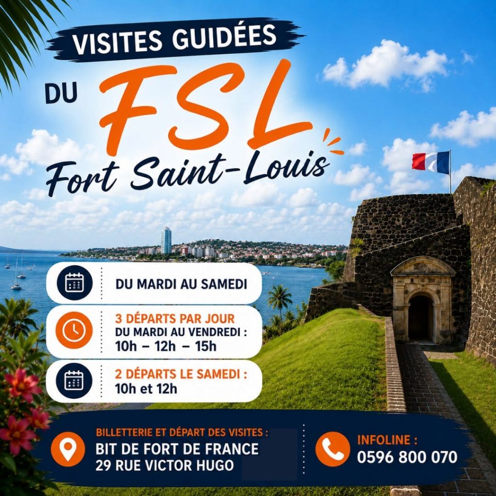 Comment visiter le Fort Saint-Louis à Fort-de-France et explorer ce joyau patrimonial de Martinique ?