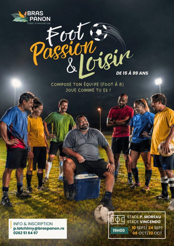 Comment vivre la convivialité réunionnaise à Bras-Panon grâce aux soirées Foot Passion & Loisir ?