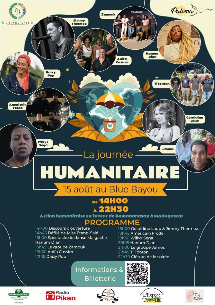 Comment vivre la journée humanitaire et culturelle au Blue Bayou à L&rsquo;Étang-Salé à La Réunion