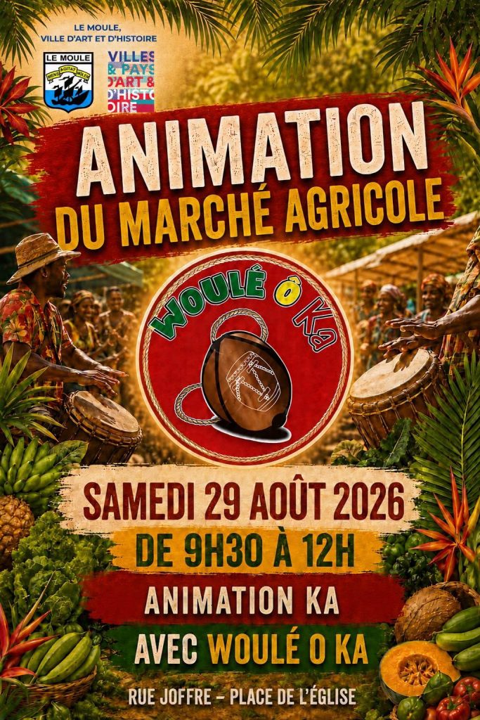Tourisme culturel et patrimonial en Outre-mer : Comment vivre la magie du Gwoka en Guadeloupe avec la Ville du Moule ?