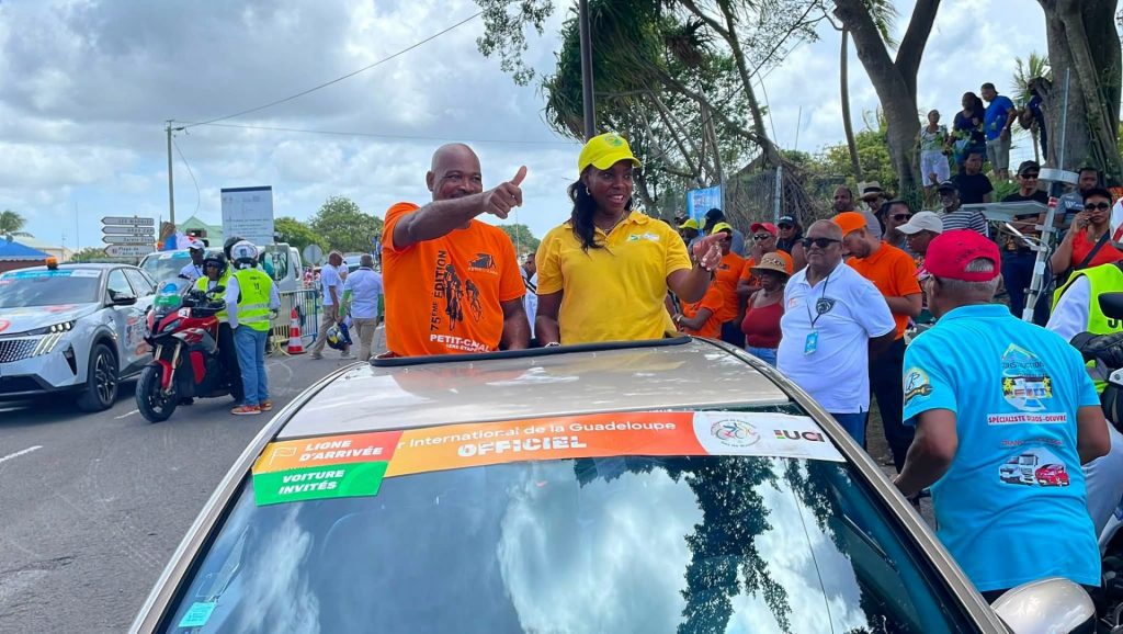 Comment vivre la magie du Tour Cycliste International à Petit-Canal en Guadeloupe