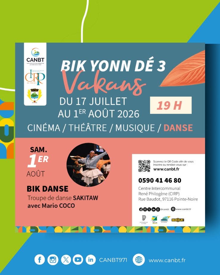 Comment vivre la soirée culturelle SAKITAW à Pointe-Noire en Guadeloupe ?