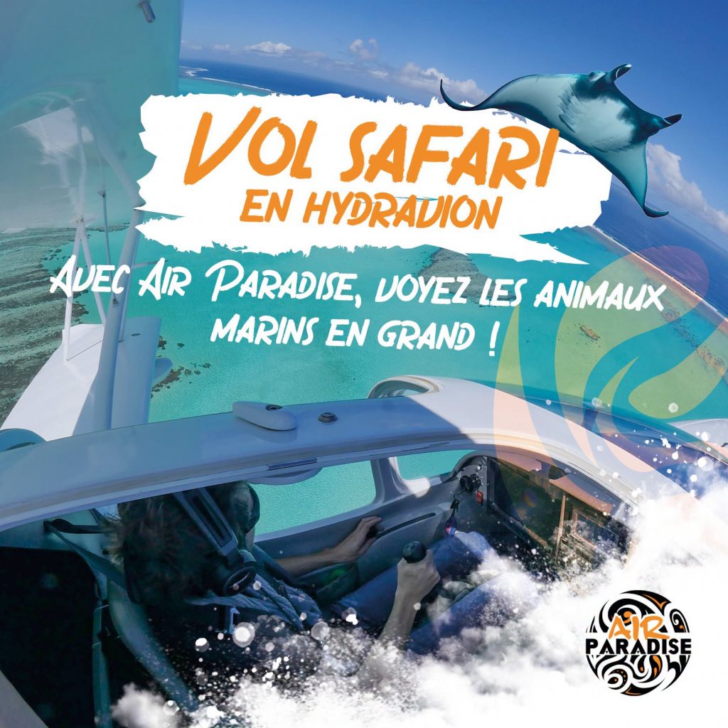 Comment vivre un safari aérien exceptionnel au-dessus du lagon de Bourail en Nouvelle-Calédonie ?