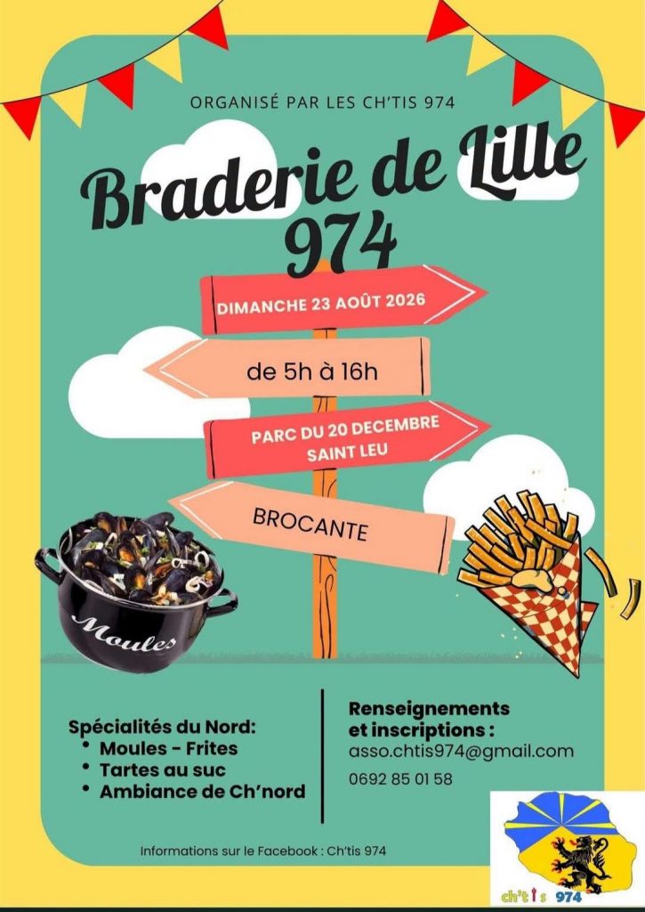 Quoi faire ce dimanche ? Découvrez la braderie conviviale à la Ville de Saint-Leu à La Réunion, joyau d&rsquo;Outre-mer