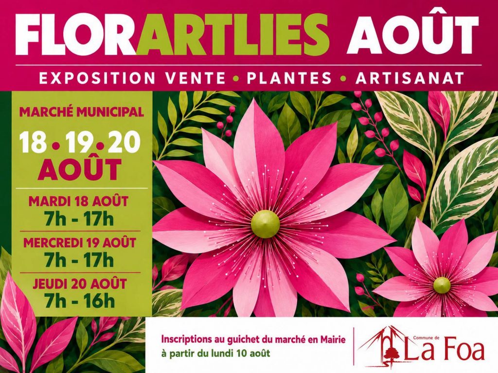 Où trouver des pépites artisanales à la Commune de La Foa ? Découvrez les Floralies en Nouvelle-Calédonie et en Outre-mer