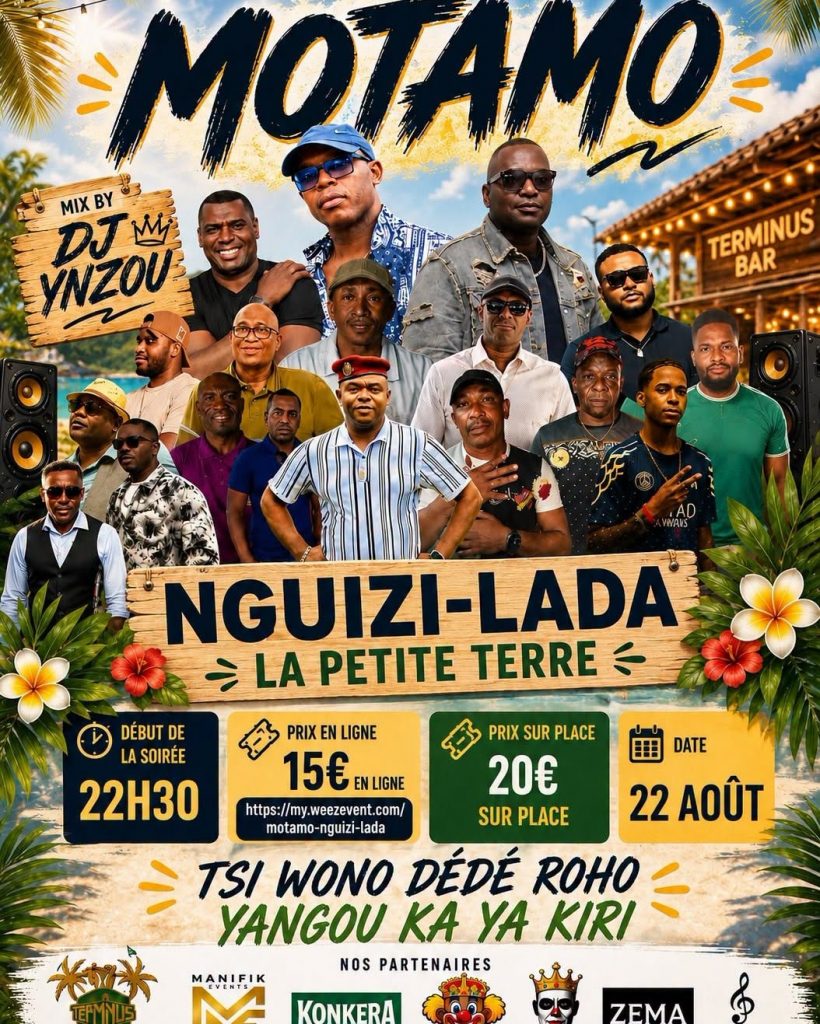Comment Vivre la Soirée MOTAMO à Petite-Terre : Évasion Musicale au Cœur de Mayotte
