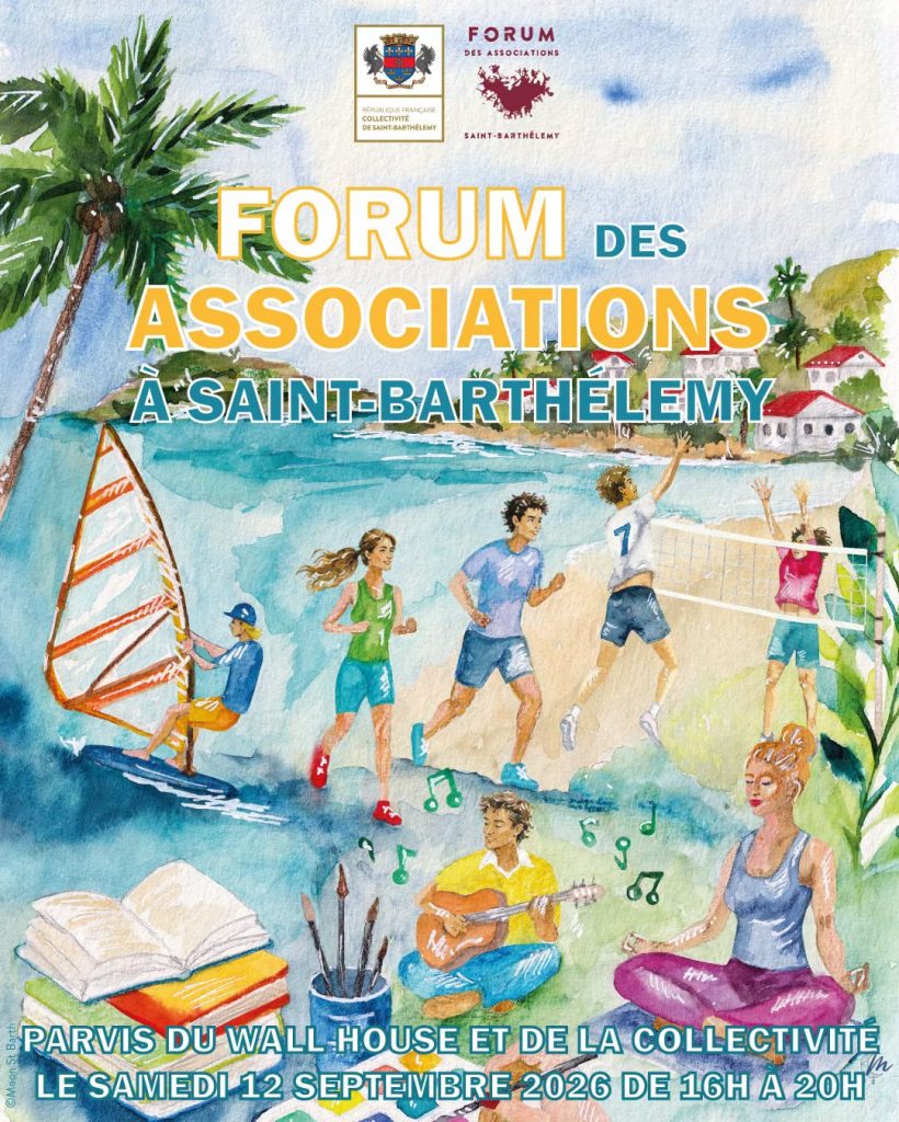 Forum des associations à Saint-Barthélemy : Quelle activité choisir pour s&rsquo;immerger au cœur de la vie locale en Outre-mer ?