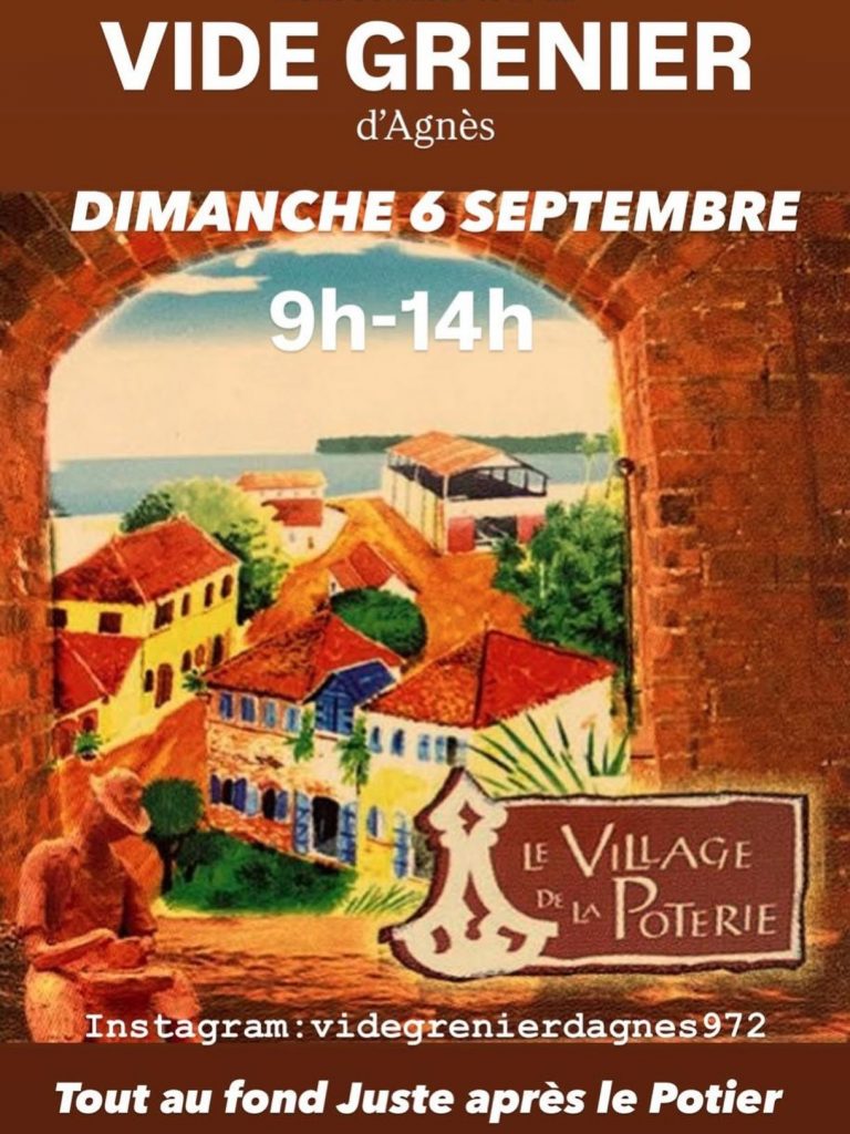 Idées de sorties en Martinique : dénichez des trésors uniques au vide-grenier du Village de la Poterie en Outre-mer