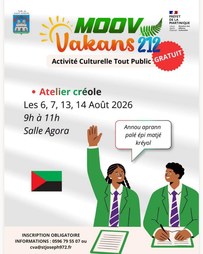 Apprendre le créole à Saint-Joseph : Immergez-vous au cœur du patrimoine de la Martinique