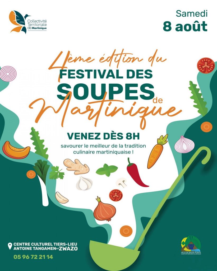 Festival des Soupes à Basse-Pointe : Immersion Gourmande et Culturelle au Cœur du Nord de la Martinique