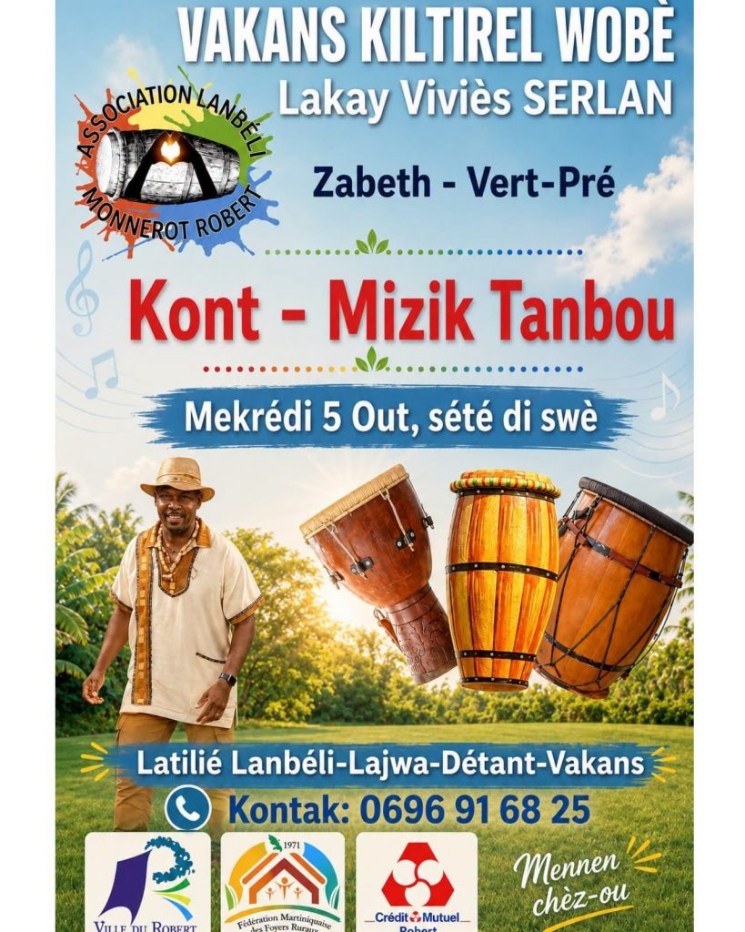 Comment vivre la soirée Contes et Tambour au Robert : Immersion culturelle en Martinique