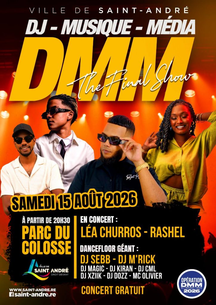 Comment Faire la Fête au Parc du Colosse à Saint-André : Le Grand Spectacle Final de la DMM à La Réunion