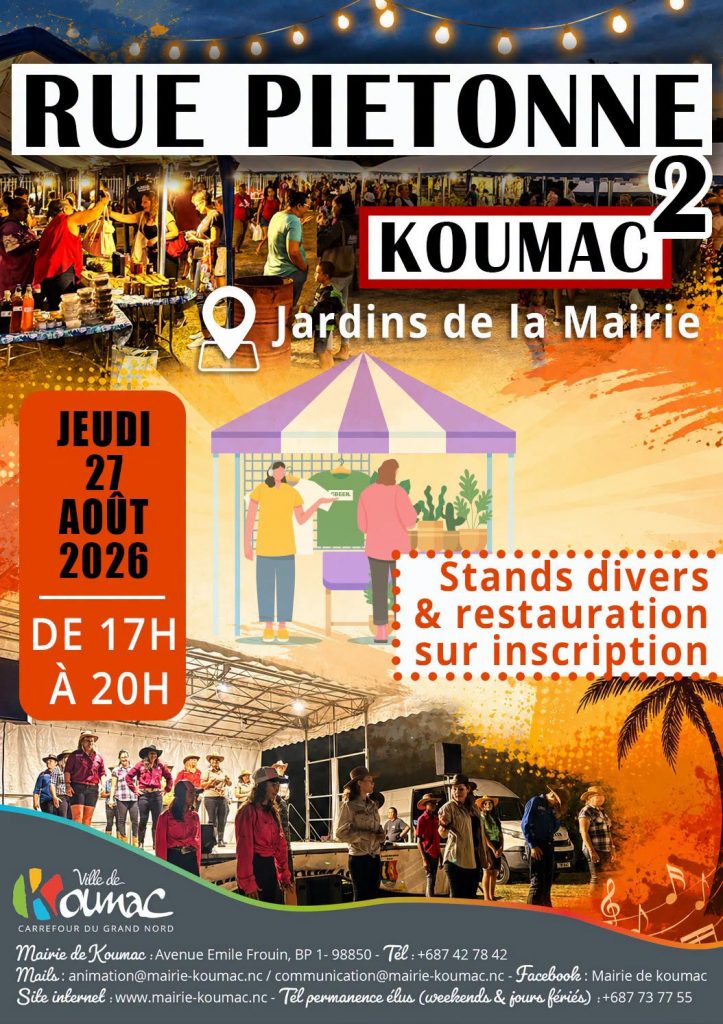 Quoi faire en soirée ? Le tourisme familial à l&rsquo;honneur dans la Ville de Koumac en Nouvelle-Calédonie, une pépite d&rsquo;Outre-mer