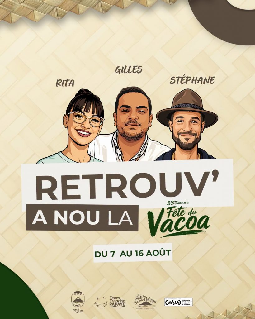 Comment célébrer la Fête du Vacoa à Saint-Philippe ? L&rsquo;événement artisanal phare de La Réunion en Outre-mer