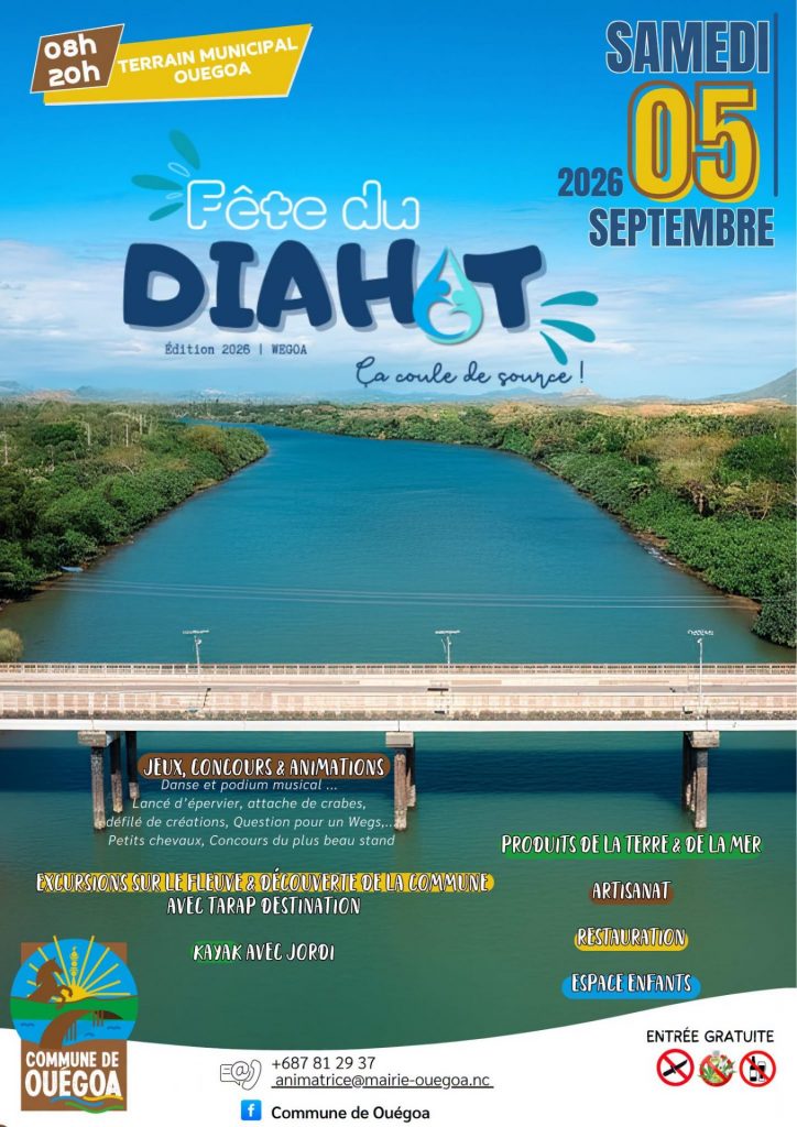 Comment vivre la Fête du Diahot à Ouégoa : L&rsquo;événement incontournable au cœur du Grand Nord de Nouvelle-Calédonie