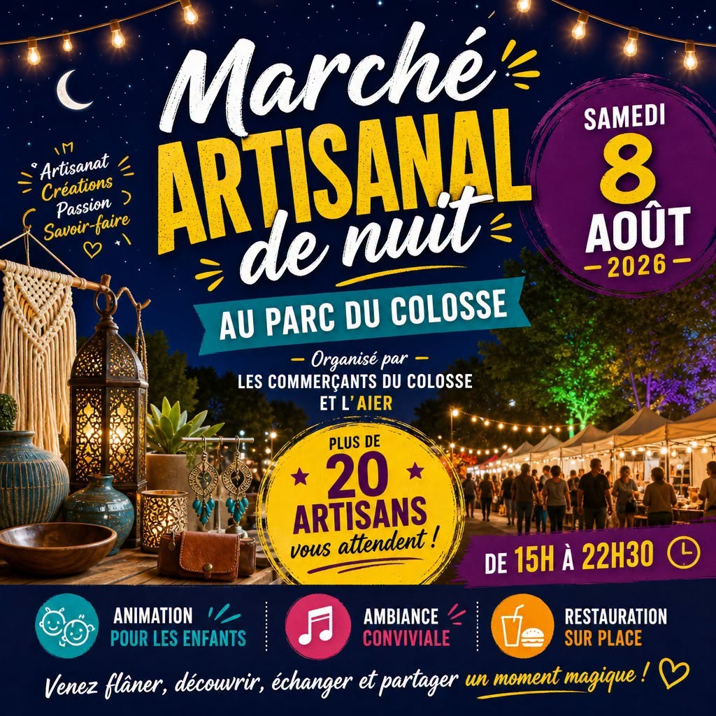 Comment découvrir le Grand Marché Artisanal de Nuit à Saint-André ? L&rsquo;événement magique à La Réunion en Outre-mer