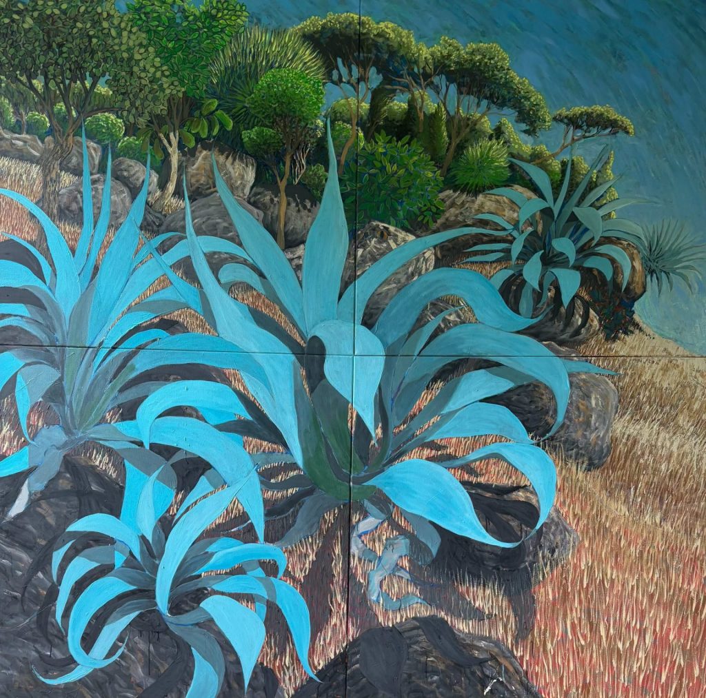 Comment découvrir l&rsquo;exposition « Bleu Choka » de Marcel Tipveau à Saint-Pierre à La Réunion ?