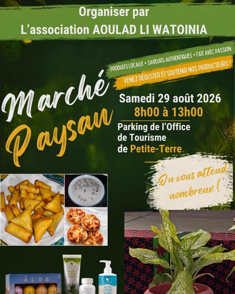 Mayotte : Découvrez le Marché Paysan de Petite-Terre, une immersion gourmande et authentique en Outre-mer