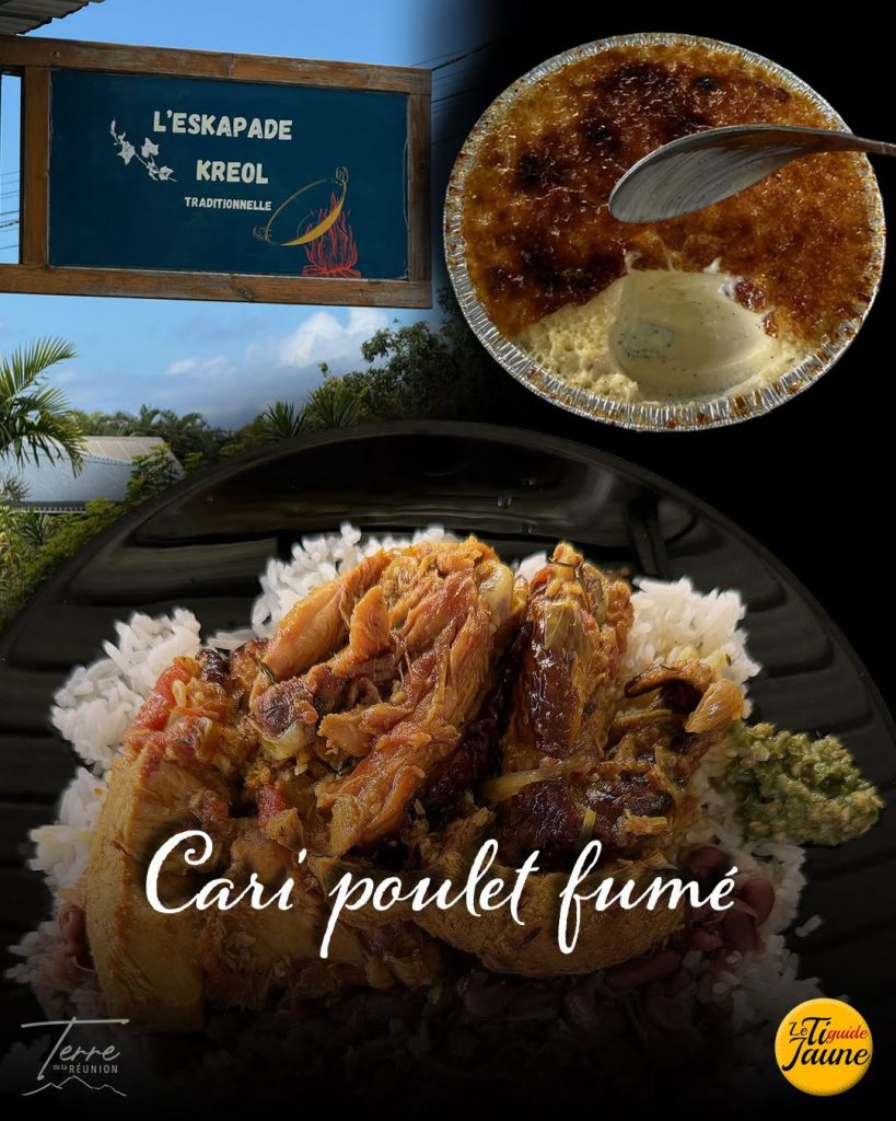 Salazie et Saint-André : Où déguster un authentique cari poulet fumé à La Réunion ?