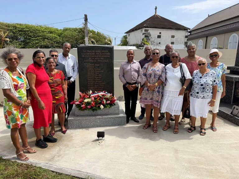 Où se recueillir en Martinique ? La Ville de Basse-Pointe honore la mémoire de ses disparus en Outre-mer