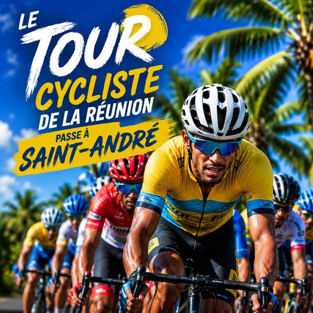 Tour Cycliste de La Réunion à Saint-André : Où voir passer les coureurs et vivre l&rsquo;ambiance populaire en Outre-mer ?