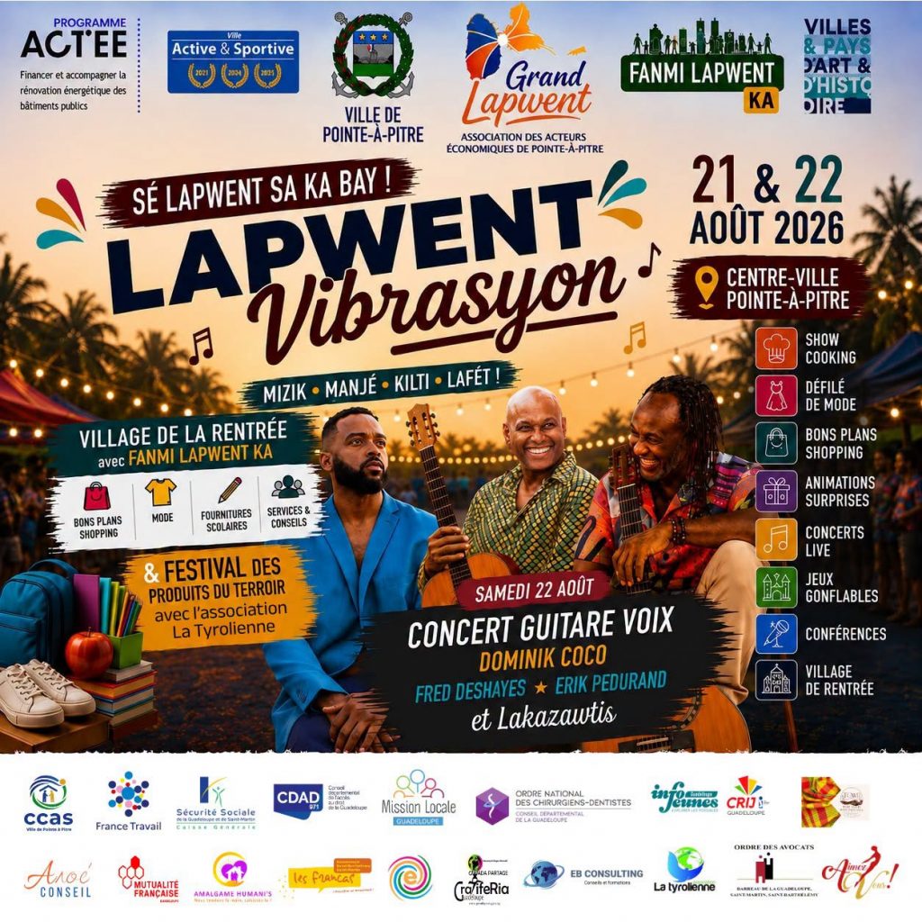 Où voyager pour vivre l&rsquo;expérience culturelle ultime en Guadeloupe dans la Ville de Pointe-à-Pitre en Outre-mer ?