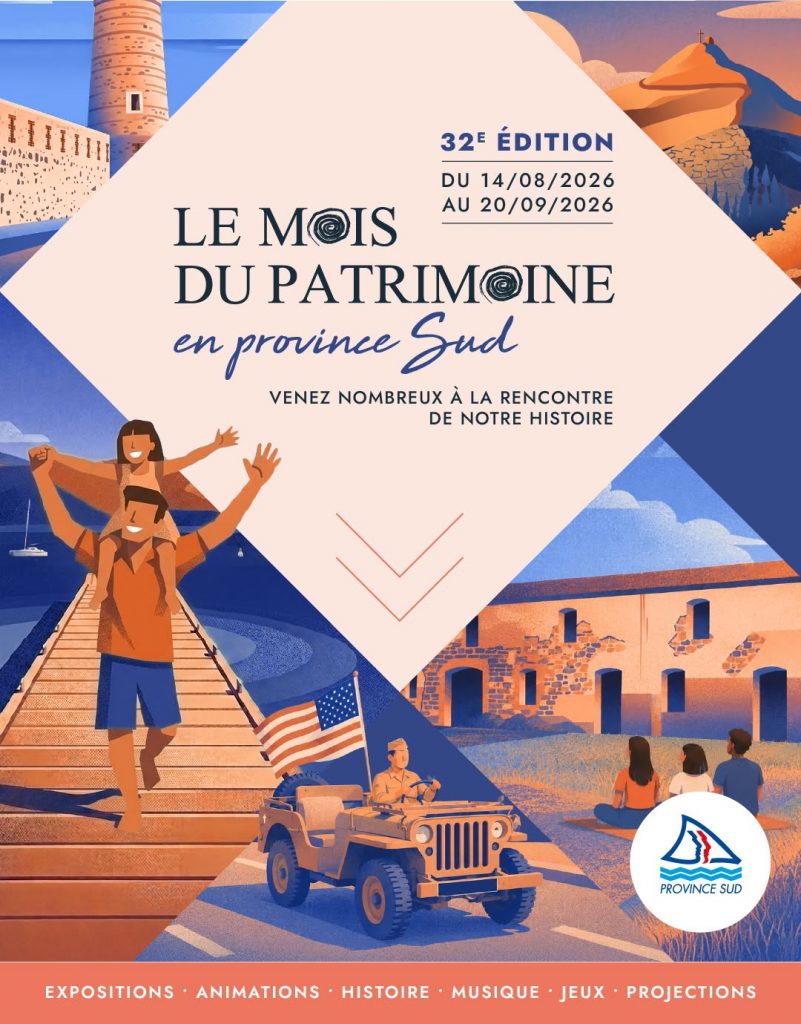 Comment découvrir l&rsquo;histoire de Nouméa et de la Province Sud : Participez au 32ᵉ Mois du Patrimoine en Nouvelle-Calédonie