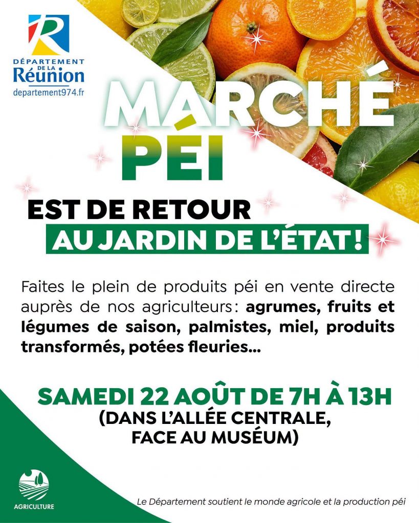 Randonnée gourmande et fraîcheur : Pourquoi il faut visiter le Marché Péi dans le Département de La Réunion, fleurion de l&rsquo;Outre-mer ?