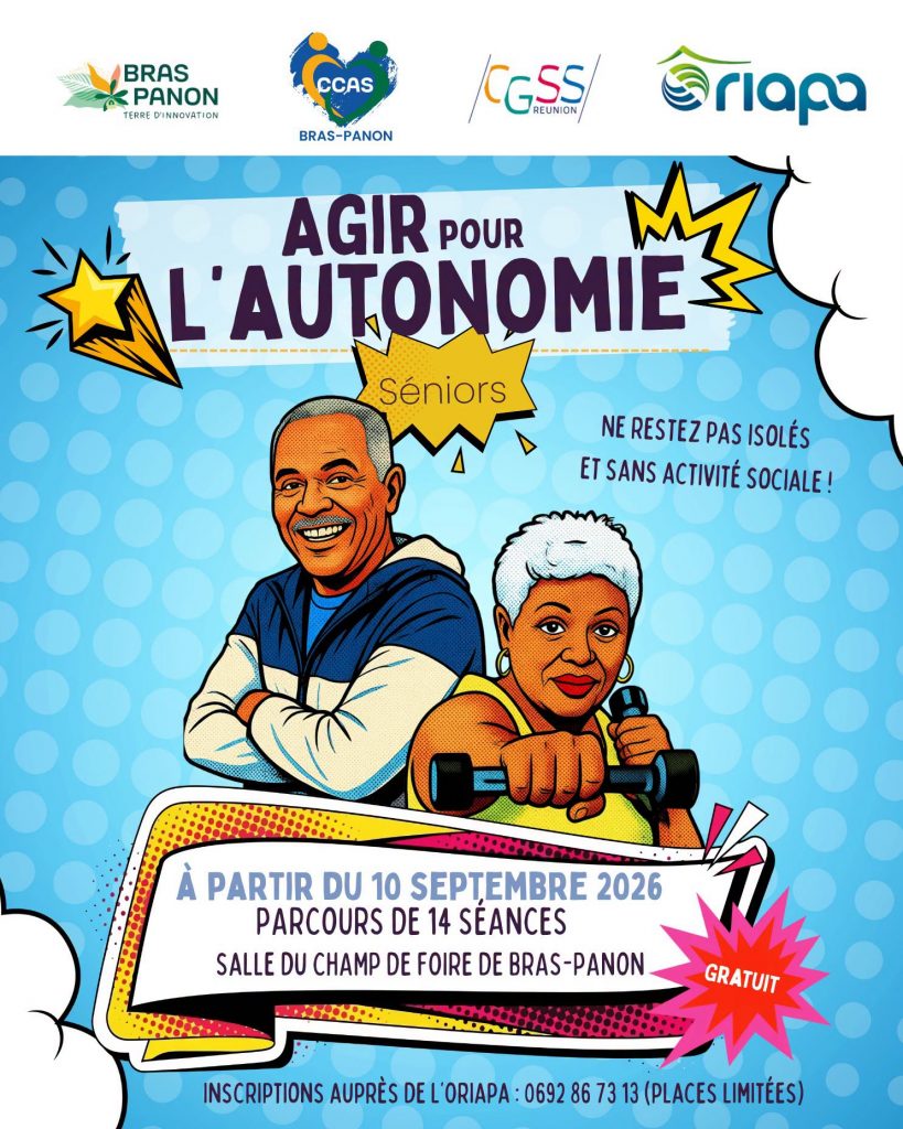 Que faire à BrasPanon à La Réunion pour créer du lien ? Découvrez l&rsquo;initiative d&rsquo;Outre-mer pour nos séniors