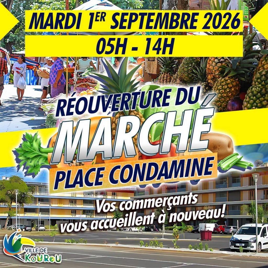 Que faire à Kourou en Guyane ? La réouverture du marché de la Place Condamine célèbre l&rsquo;art de vivre en Outre-mer