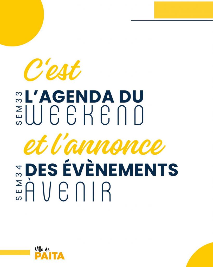 Que faire à Païta en Nouvelle-Calédonie : L&rsquo;agenda culturel, sportif et patrimoine du week-end
