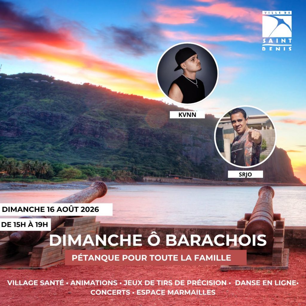Que faire à Saint-Denis de La Réunion : Participez au Dimanche ô Barachois spécial pétanque